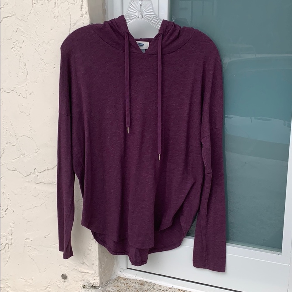 Old Navy Long Sleeve Hoodie Shirt